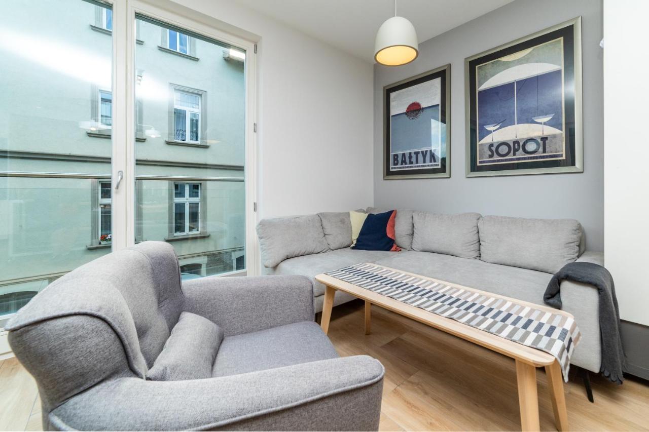 5o5 Deluxe By Oneapartments Lägenhet Sopot